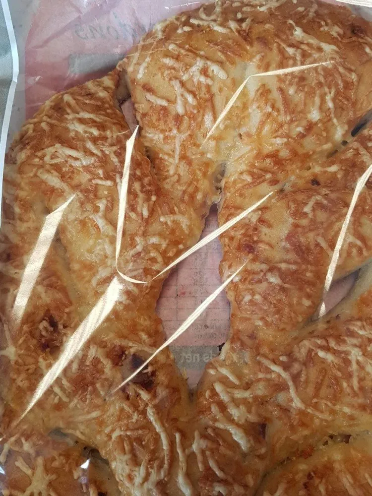 Fougasse aux lardons