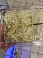 Chou blanc émincé