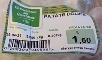 Patate douce