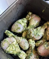 Pilons de poulet à l’ail des ours