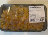 Poulet Thym Citron