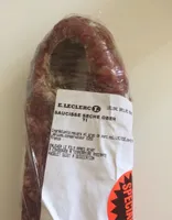 Saucisse seche oberti