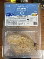 Filets de limande du Nord / Meunière