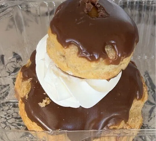 Religieuse chocolat