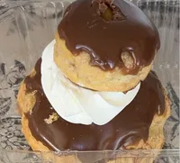 Religieuse chocolat