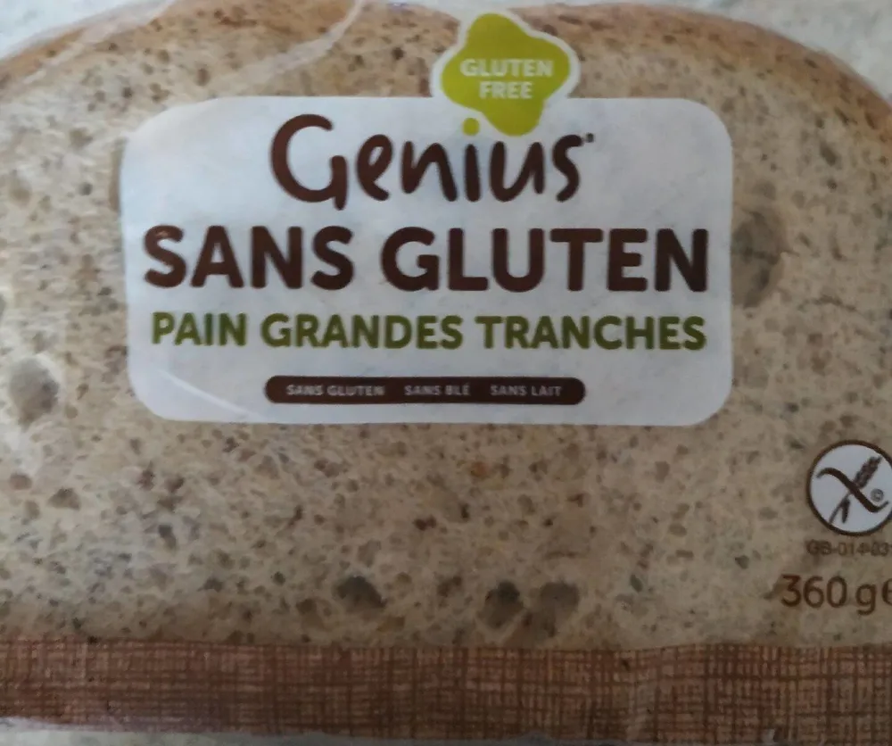 Pain grandes tranches