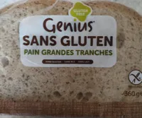 Pain grandes tranches