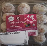 Mini beignets