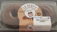 Donut nutella