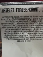 Tartelettes aux fraises chantilly