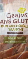 Pain aux céréales tranché