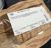 Pain batard céréales fil