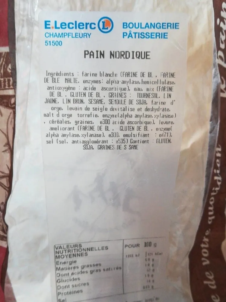 Pain nordique