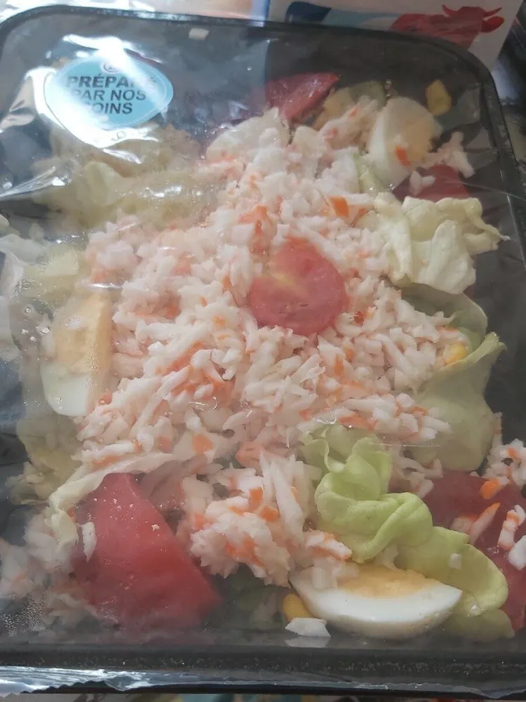 Salade de la mzr
