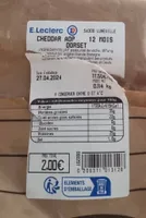 Cheddar aop 12mois dorset