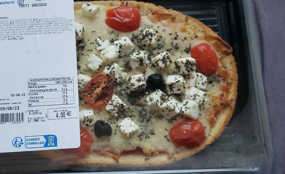 Tarti grecque