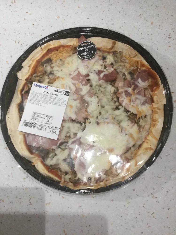 PIZZA CLASSICA