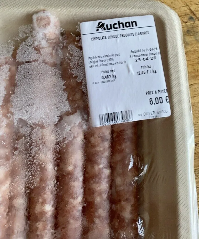 Chipolatas