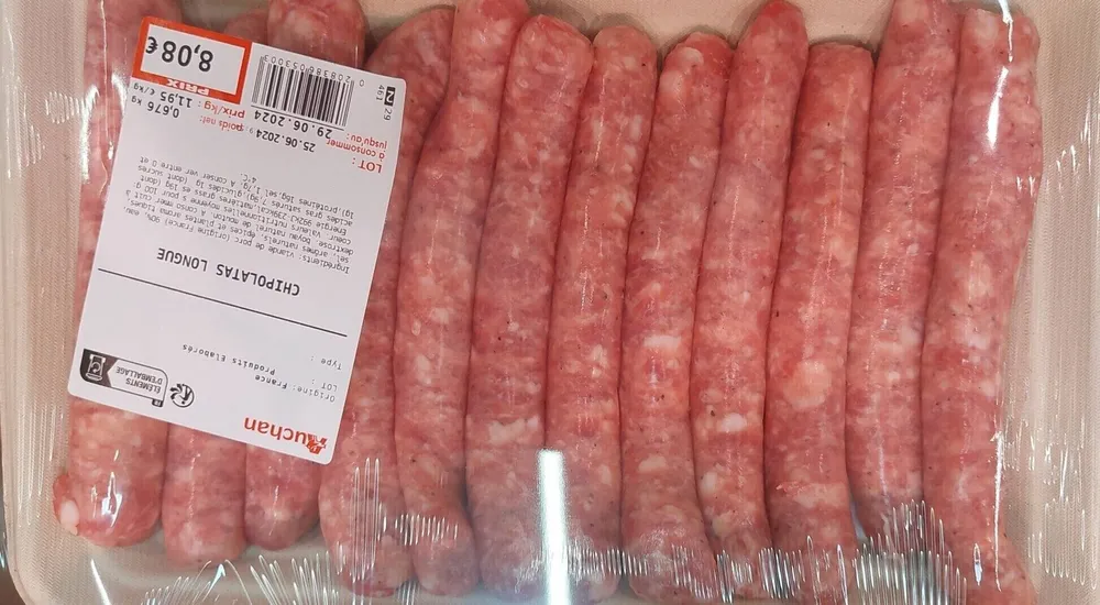 Chipolatas longue
