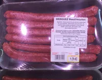 Merguez boeuf/mouton