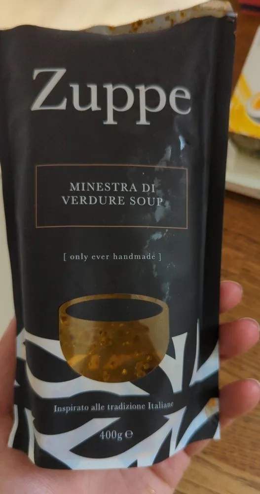 Minestra di verdure
