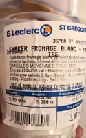 fromage blanc