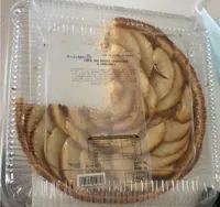 Tarte aux pommes aromatisee