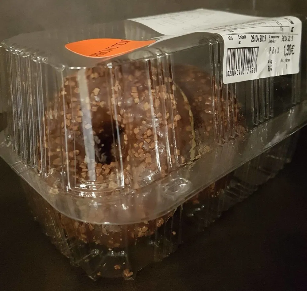 Donuts chocolat