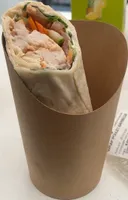 Wrap poulet barbecu