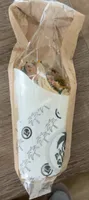 Wrap végétarien au chèvre frais leclerc pole sud