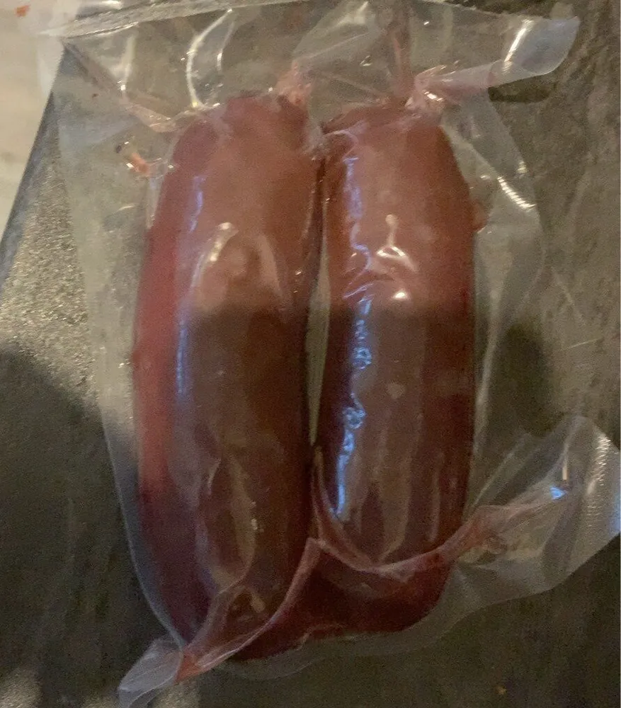 Boudin noir aux oignons