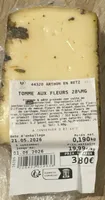 Tomme aux fleurs