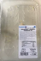 Croissant jambon fromage