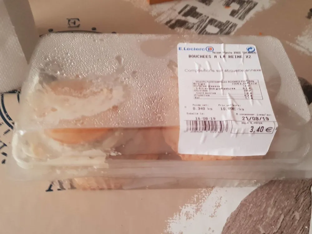 Bouchées à la reine