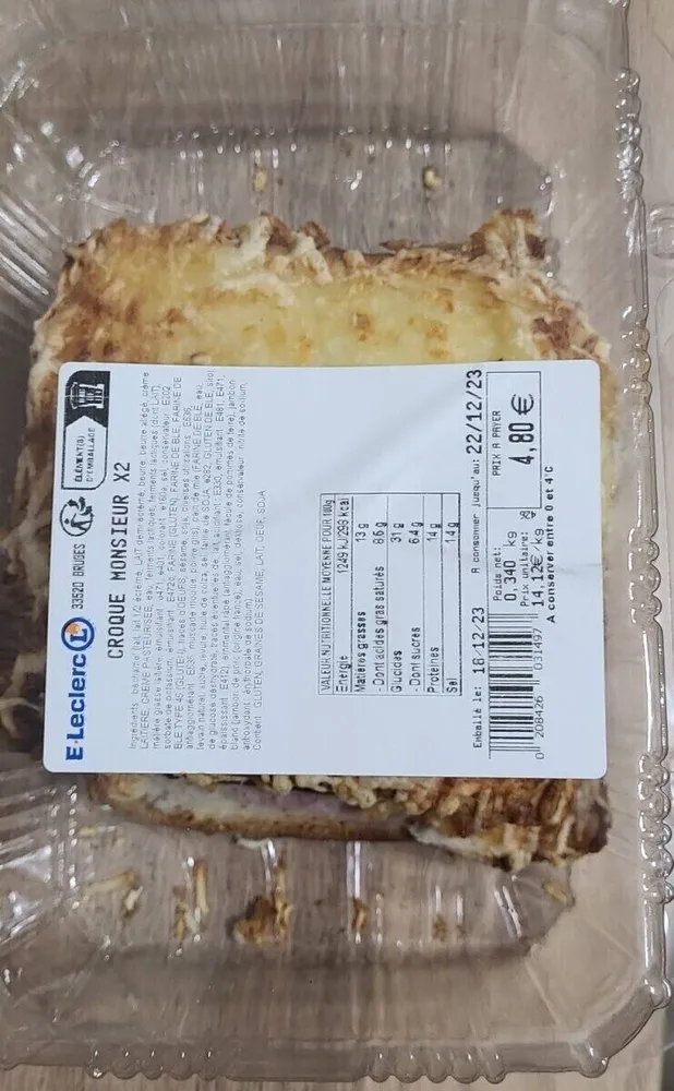 Croque Monsieur