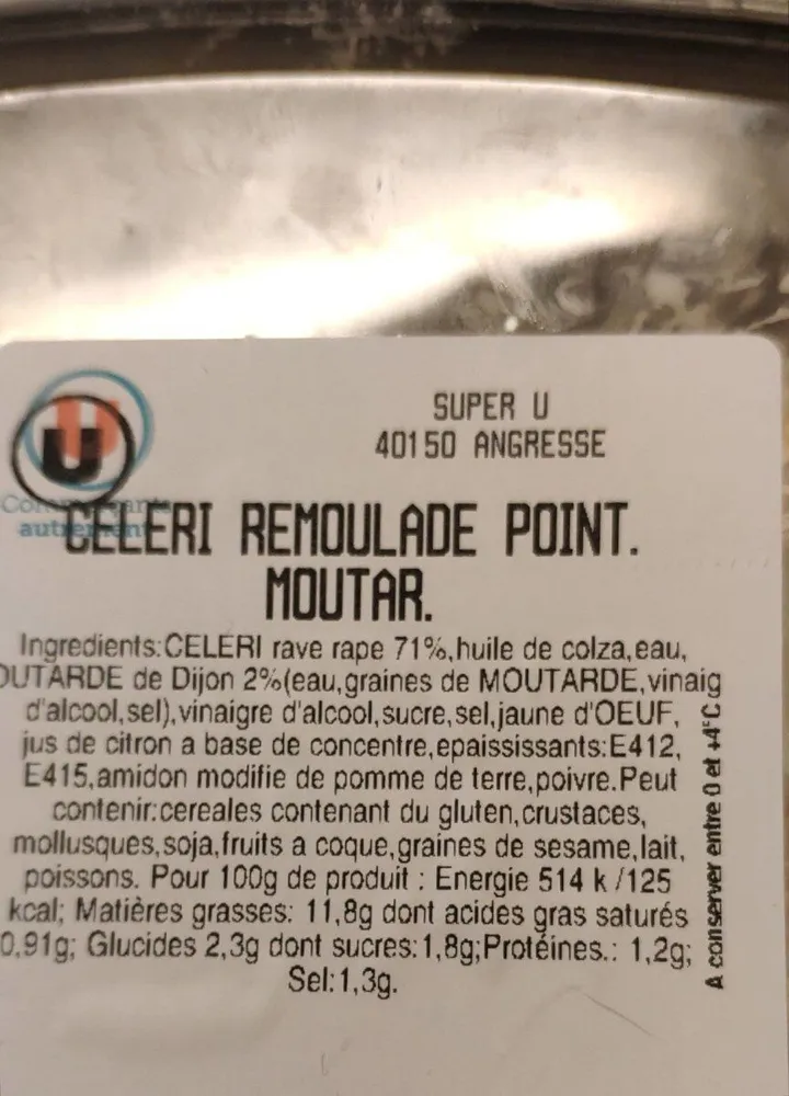 Celerie remoulade