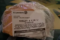 Mimolette demi vieille
