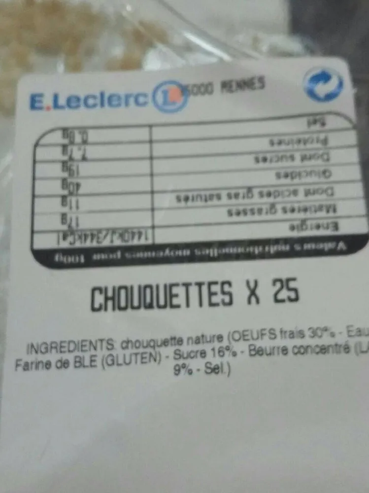 Chouquettes