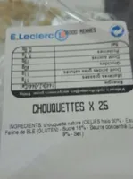 Chouquettes