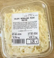 Celeri remoulade pointe de moutarde