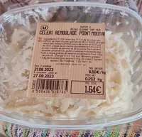 Céleri remoulade super u