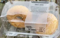 Donuts sucrée