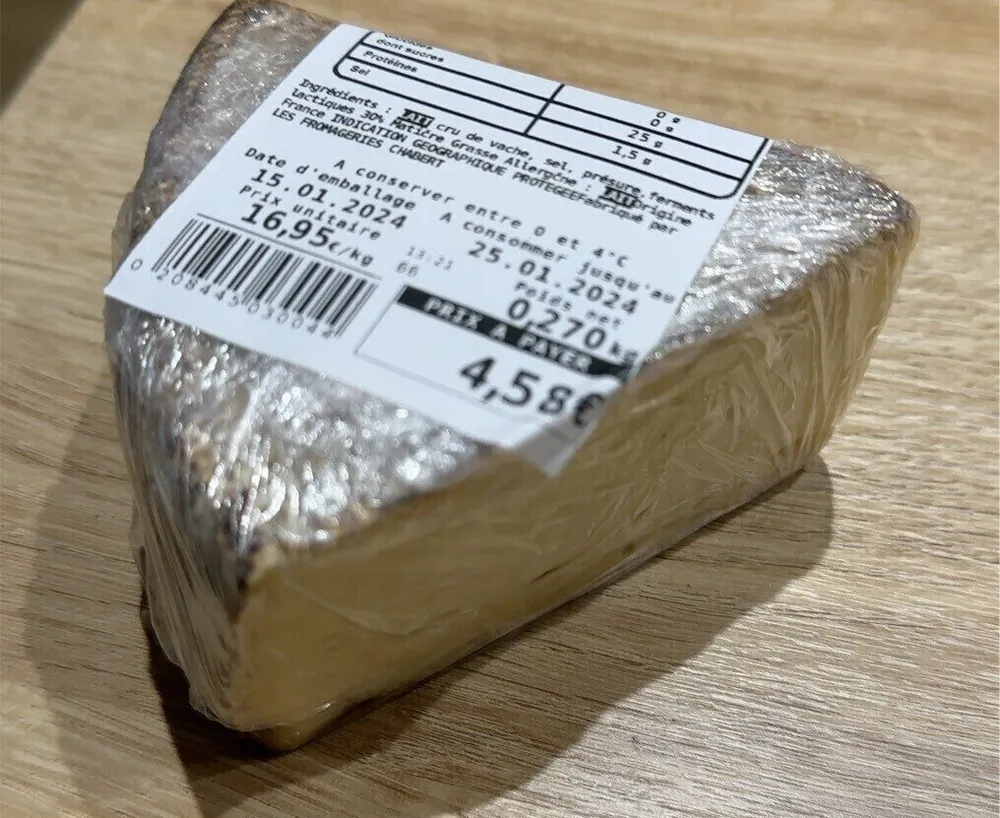 Tomme de savoie