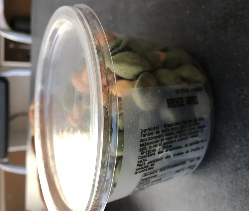 Arachide wasabi
