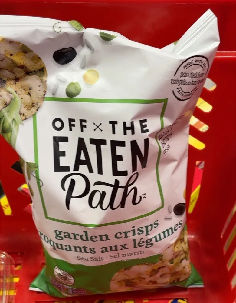 Croquant aux légumes