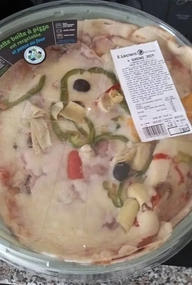 Pizza 4 saisons