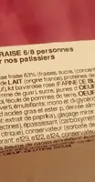 Mousse Fraise
