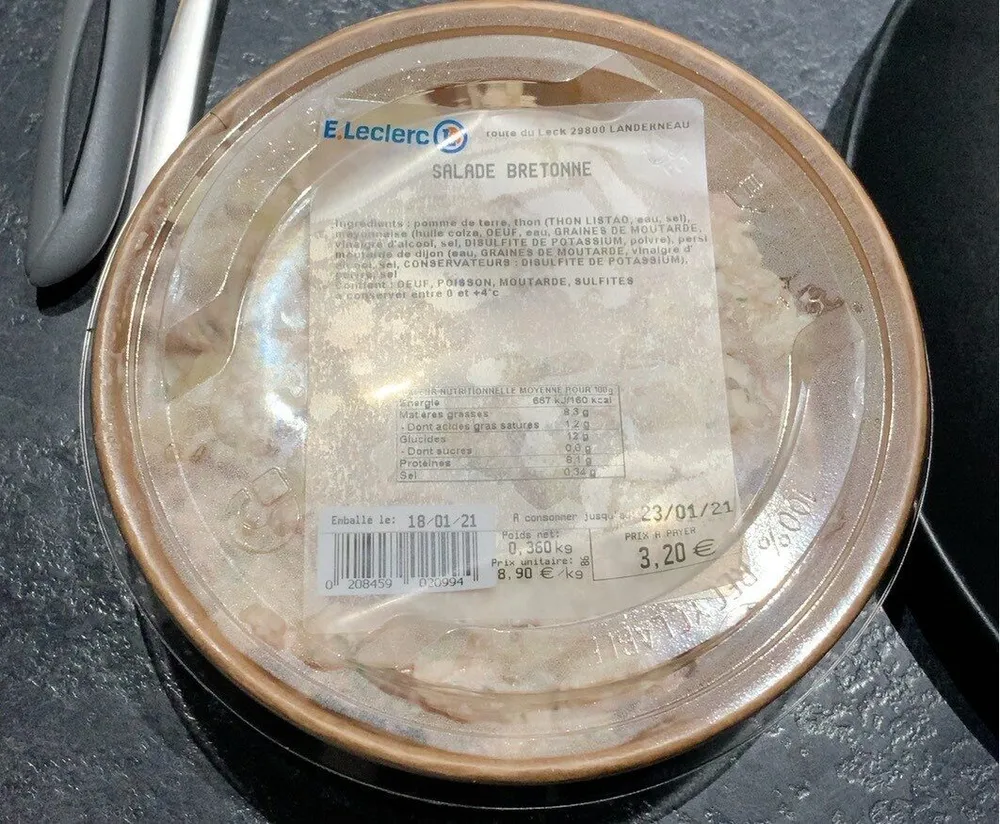 Salade bretonne