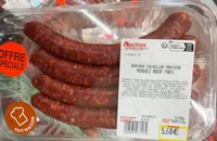 Merguez boeuf forte