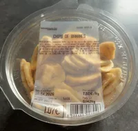 Chips de banane